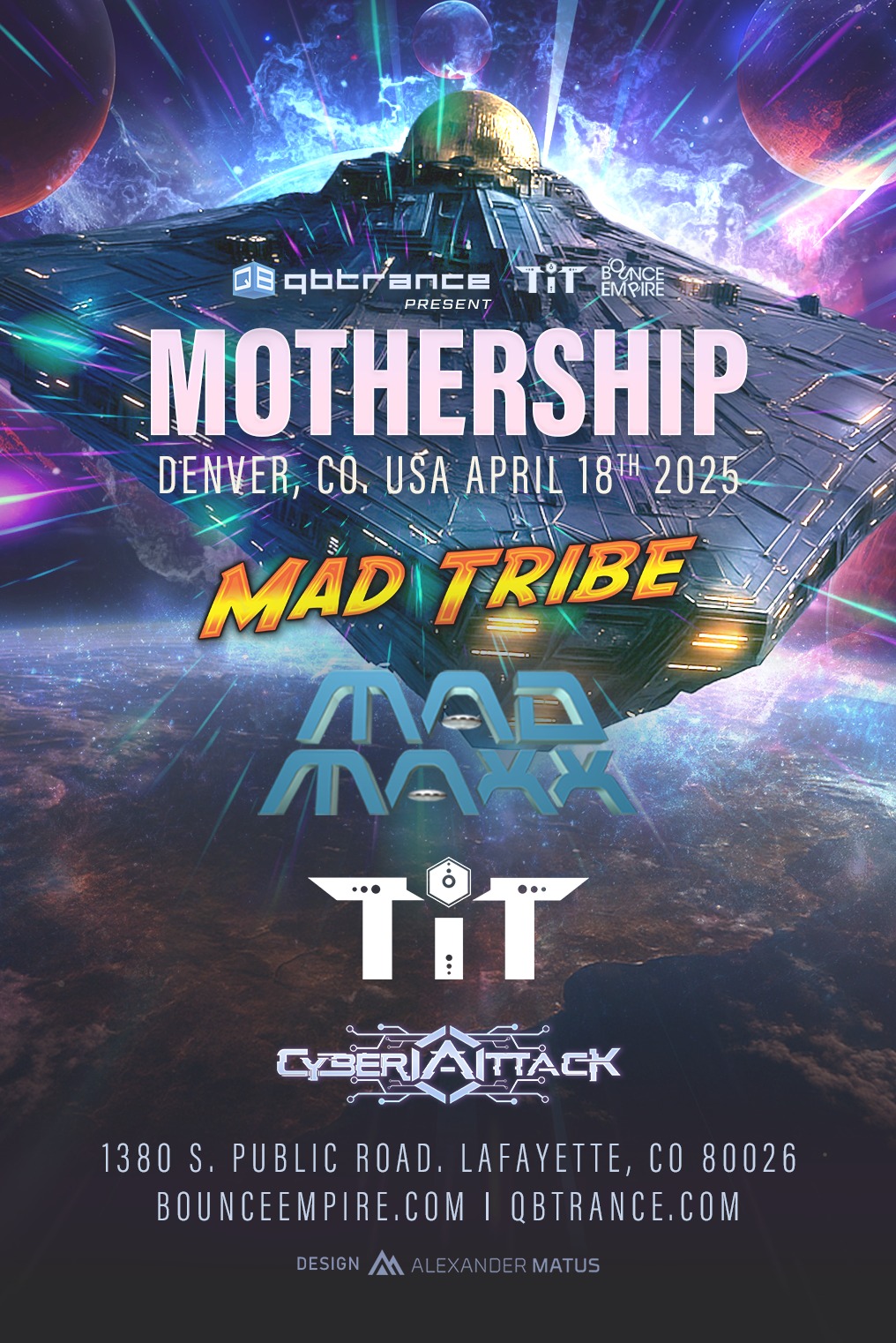 Mothership Facebook event